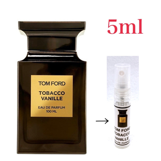 トムフォード(TOM FORD)のTOM FORD  トムフォード タバコ バニラ EDP 5ml  天香香水(香水(男性用))