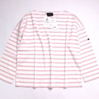 ルミノア(Le Minor)の新品 Le minor PETIT COPAIN ルミノア ボーダーカットソーP(Tシャツ(長袖/七分))