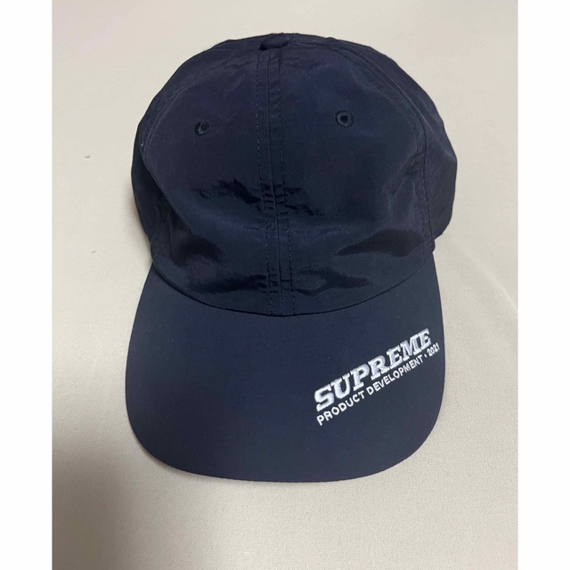 supreme キャップ　黒　BLACK 美品