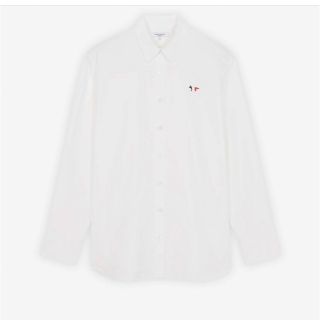 メゾンキツネ シャツ/ブラウス(レディース/長袖)(ホワイト/白色系)の