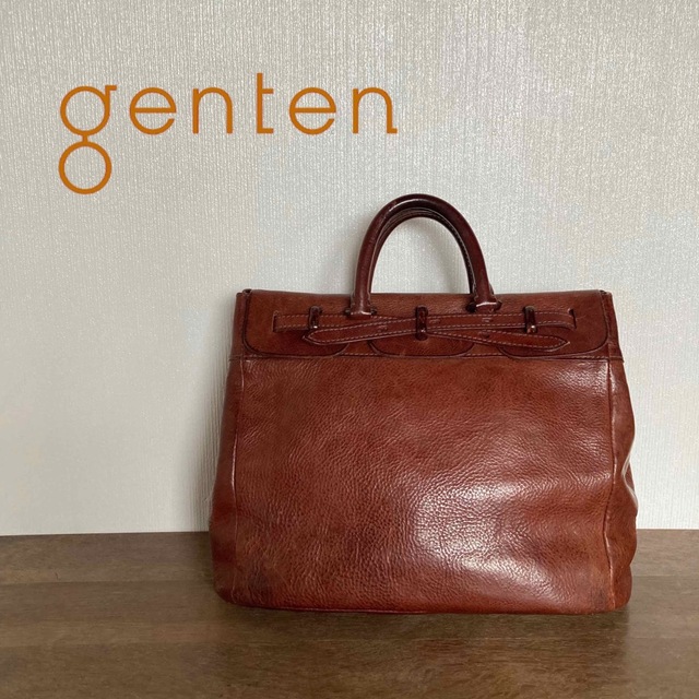 genten ハンドバッグ - ハンドバッグ