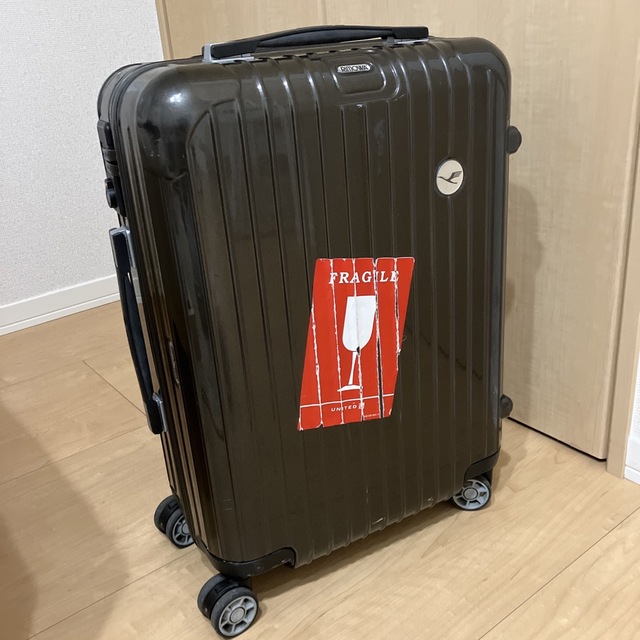 RIMOWA(リモワ)のRIMOWA × Lufthansa 機内持ち込み スーツケース メンズのバッグ(トラベルバッグ/スーツケース)の商品写真