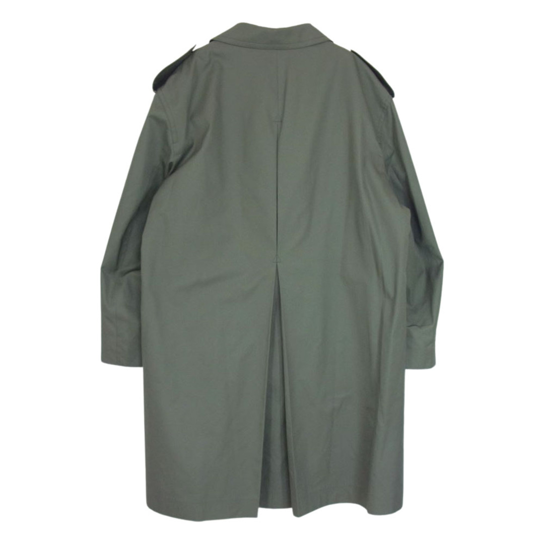 フランス陸軍 FRENCH ARMY SOCOBA BAR LE DUC COAT ミリタリー ステンカラー ダック コート カーキ系  サイズ表記無【中古】の通販 by LIFEラクマ店｜ラクマ