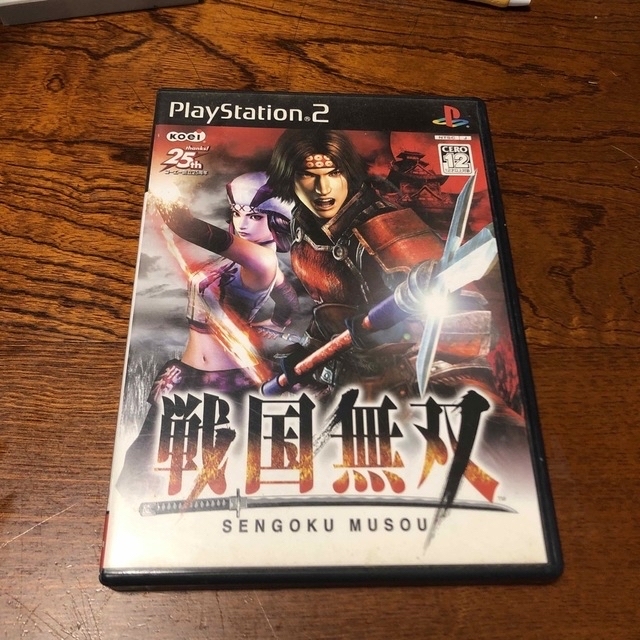 PlayStation2(プレイステーション2)の戦国無双 PS2 エンタメ/ホビーのゲームソフト/ゲーム機本体(家庭用ゲームソフト)の商品写真