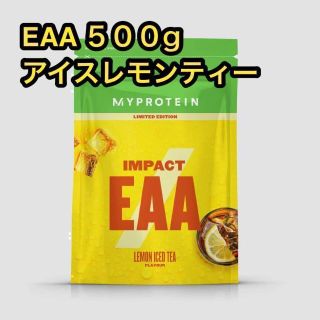【週末割引】EAA  アイスレモンティー　500g(その他)