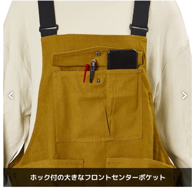 WORKMAN(ワークマン)のワークマン アウトドア ハントエプロン M~L スポーツ/アウトドアのアウトドア(その他)の商品写真