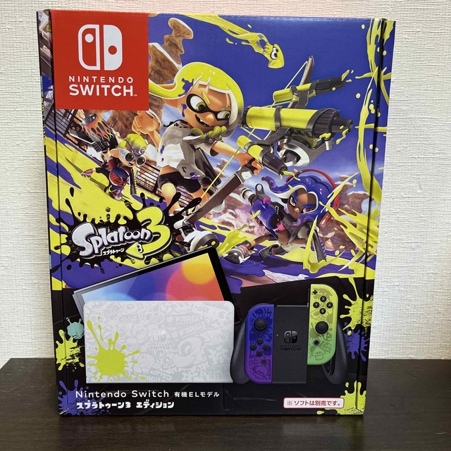 Nintendo Switch 有機ELモデル スプラトゥーン3エディション