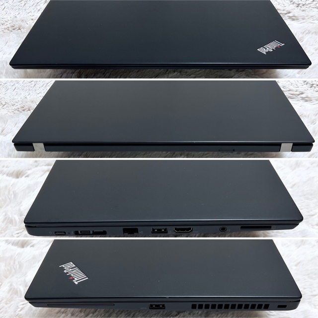 Lenovo - 【レノボ 14型】ThinkPad T480s Office付 No.0503の通販 by
