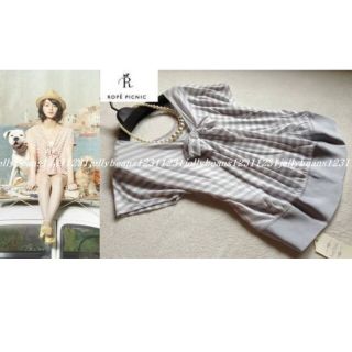 ロペピクニック(Rope' Picnic)のロペピクニック 前後2wayプルオーバー(Tシャツ(半袖/袖なし))