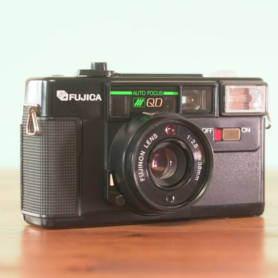 動作確認済み◎FUJICA AUTO-7QD フィルムカメラ #325