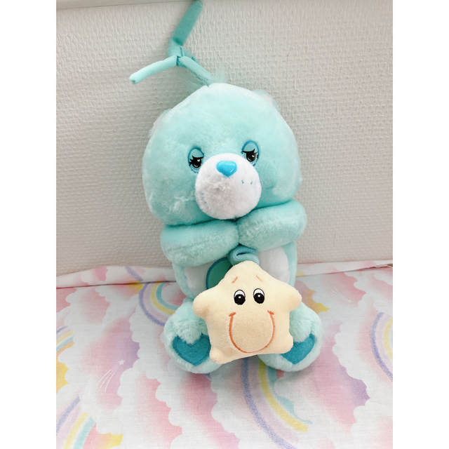 Care Bears Bedtime ケアベア ベッドタイム ぬいぐるみ  エンタメ/ホビーのおもちゃ/ぬいぐるみ(ぬいぐるみ)の商品写真