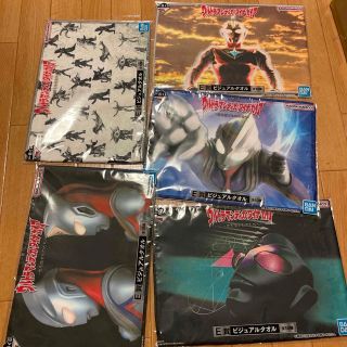 バンダイ(BANDAI)の一番くじ　ウルトラマンティガ・ダイナ・ガイア　ビジュアルタオル(特撮)