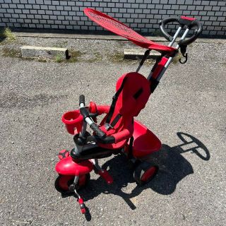 管理NO.0281 子供用三輪車 スマートライク smartrike 赤 Red