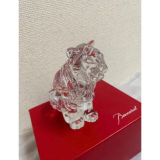 Baccarat - Baccarat バカラ トラ 虎 タイガーの通販 by マーベリック