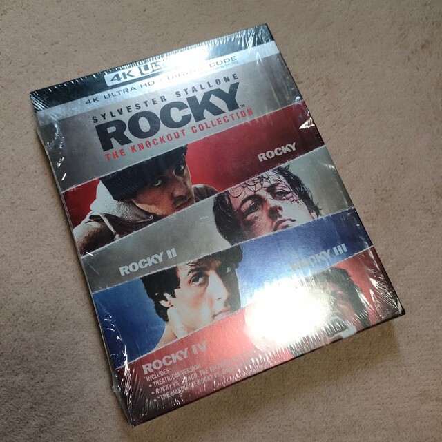 ロッキー:ザ・ノックアウト・コレクション　4K UltraHD Blu-ray