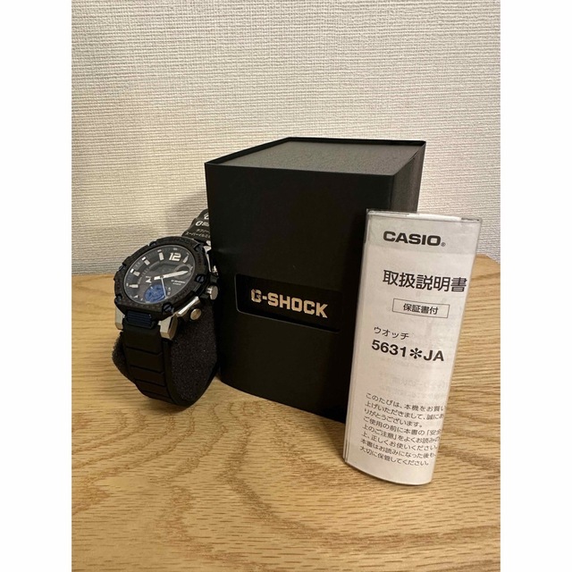 【未使用品！】CASIO G-SHOCK GST-B300XA-1AJF