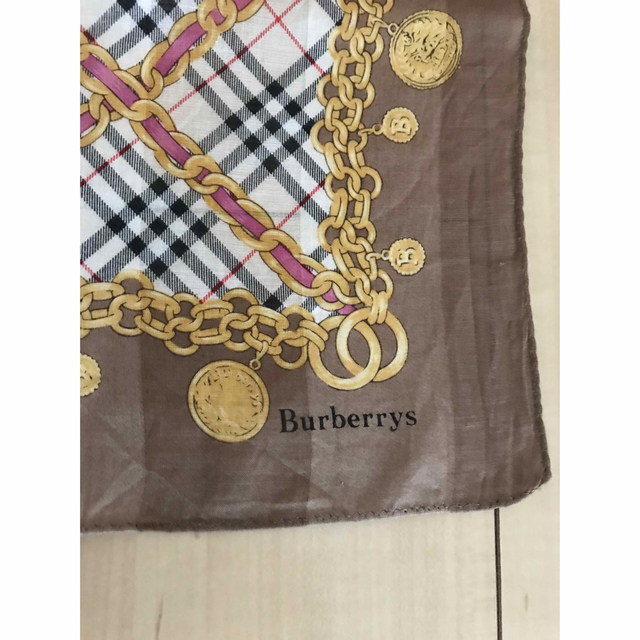 BURBERRY(バーバリー)のバーバリー　ハンカチ レディースのファッション小物(ハンカチ)の商品写真