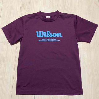 ウィルソン(wilson)のWilson☆ウィルソン Tシャツ　ユニXS(バドミントン)