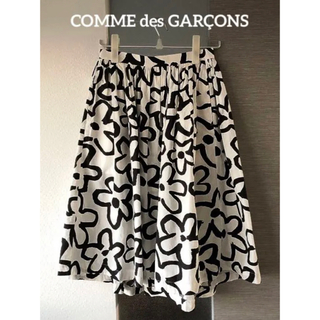 コム デ ギャルソン(COMME des GARCONS) 花柄スカートの通販 16点 