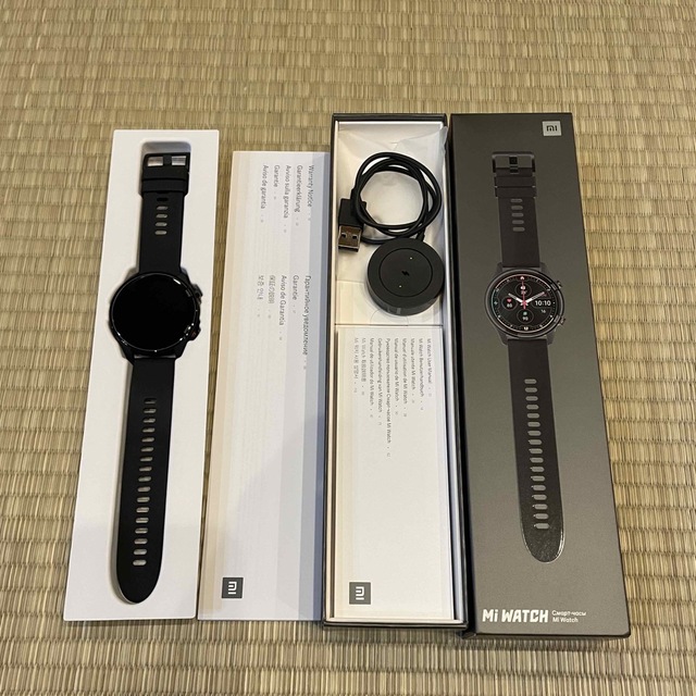 xiaomi mi watch メンズの時計(腕時計(デジタル))の商品写真