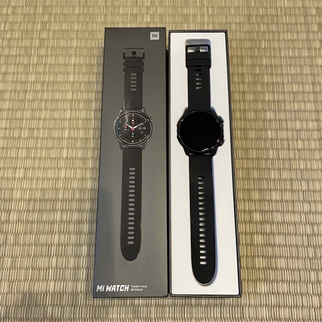 xiaomi mi watch メンズの時計(腕時計(デジタル))の商品写真