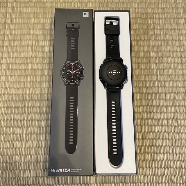 xiaomi mi watch メンズの時計(腕時計(デジタル))の商品写真