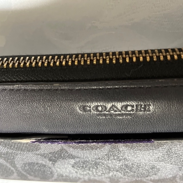 COACH(コーチ)の⭐︎nazu様専用　コーチ　長財布 レディースのファッション小物(財布)の商品写真