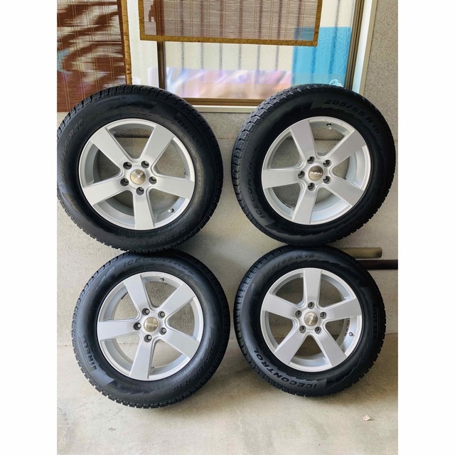 美品 ピレリ アイスコントロール 205/65R/16 ホイール 4本セット