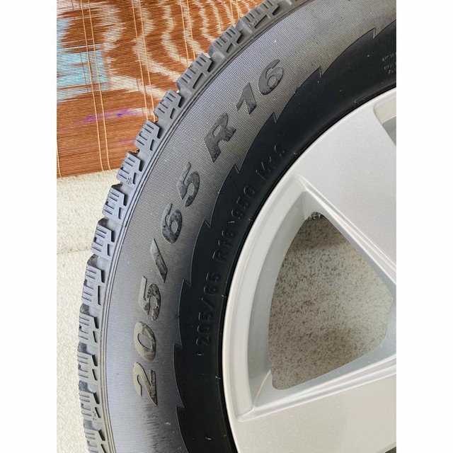 美品 ピレリ アイスコントロール 205/65R/16 ホイール 4本セット 1