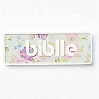 新品未使用☆biblle ビブル　人や物の位置を確認する見守りタグ　フラワー柄(その他)