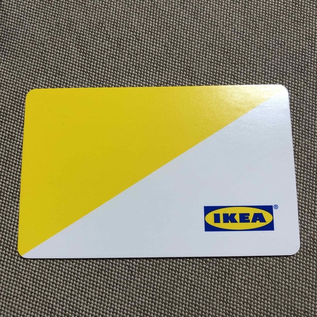 IKEA キャンペーンカード