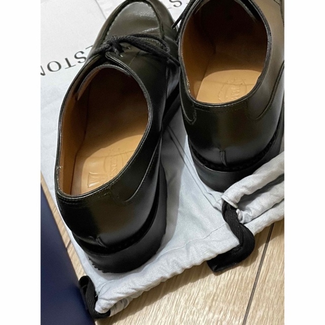 J.M. WESTON(ジェーエムウエストン)のJ.M.WESTON GOLF HUNTER GREEN ジェイエム ウエストン メンズの靴/シューズ(ドレス/ビジネス)の商品写真