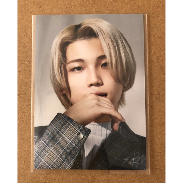 BE:FIRST(ビーファースト)のBE:FIRST シュント トレカ エンタメ/ホビーのタレントグッズ(アイドルグッズ)の商品写真