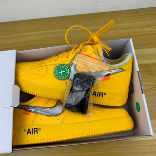 NIKE - ナイキ Off White x air force 1 low