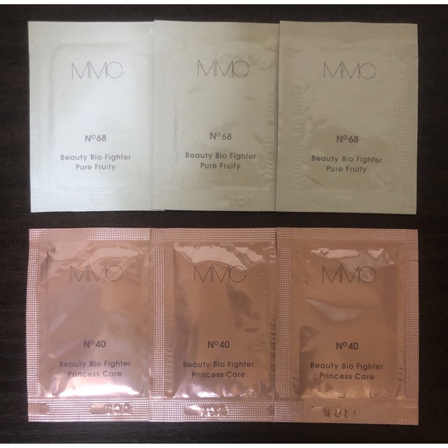 MiMC(エムアイエムシー)のMIMC 化粧水　2種　計6包 コスメ/美容のスキンケア/基礎化粧品(化粧水/ローション)の商品写真
