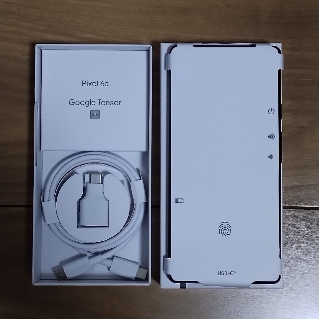 Google Pixel(グーグルピクセル)の新品未使用 Google Pixel6a　128GB 白　4台 スマホ/家電/カメラのスマートフォン/携帯電話(スマートフォン本体)の商品写真
