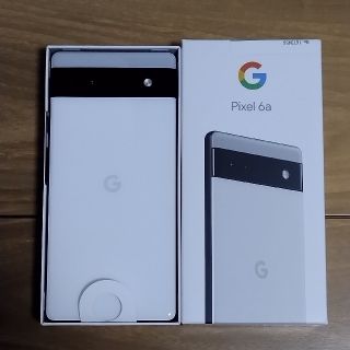 グーグルピクセル(Google Pixel)の新品未使用 Google Pixel6a　128GB 白　4台(スマートフォン本体)