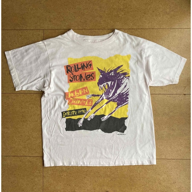 Rolling Stones ローリングストーンズ　ツアーTシャツ　90s メンズのトップス(Tシャツ/カットソー(半袖/袖なし))の商品写真
