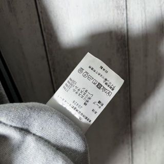 Needles - 【新品 M】ニードルズ チャコール 刺繍 サイドライン フード
