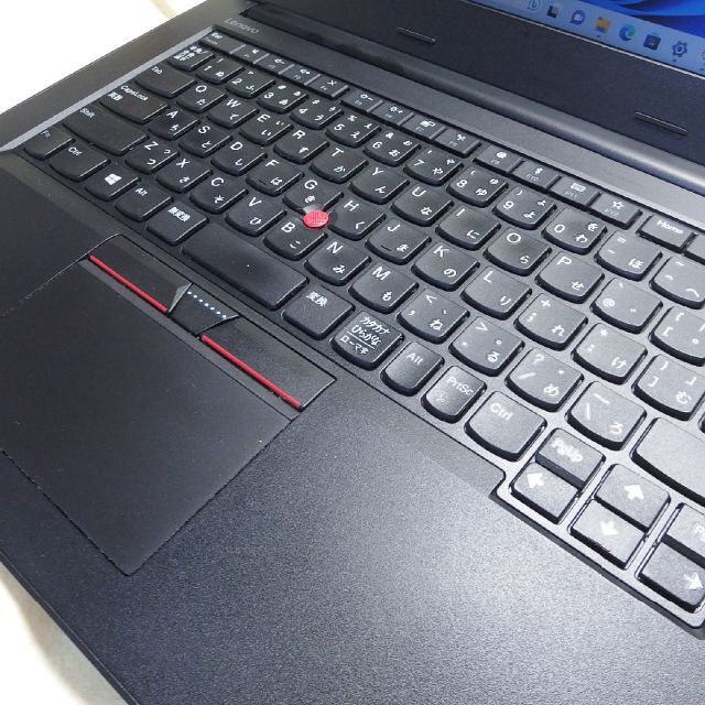 動作品！Lenovo ThinkPad E470 (20H1-CT01WW)、3