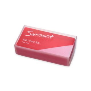 サンソリット(sunsorit)のサンソリット　スキンピールバー　ティートゥリー　ミニサイズ15g(洗顔料)