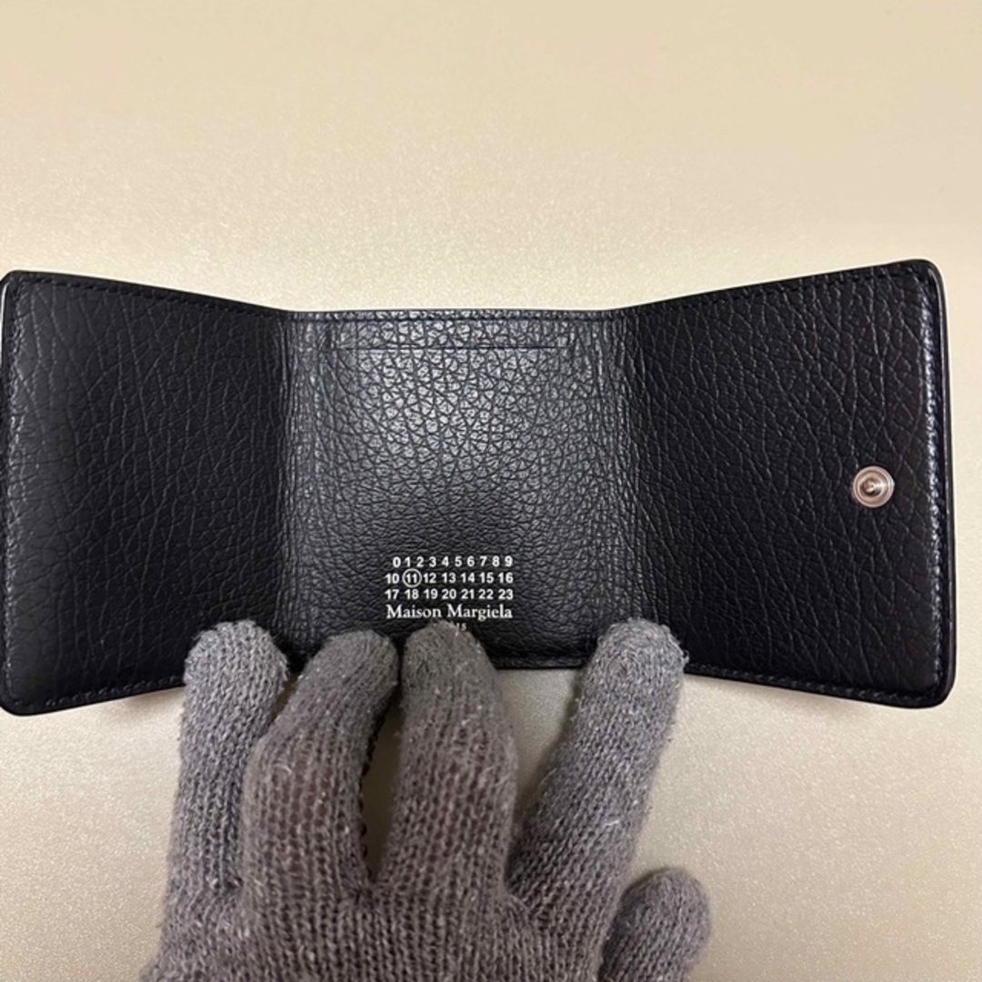 Maison Martin Margiela - 【美品】メゾンマルジェラ 三つ折り財布