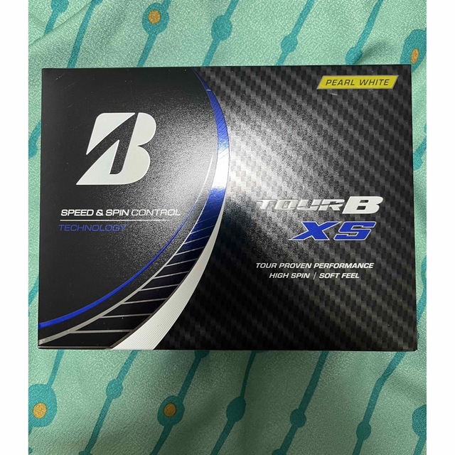 TOUR B XS パールホワイト 1ダース 2022 日本版ゴルフボール