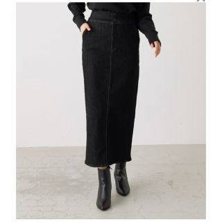 アズールバイマウジー(AZUL by moussy)のさらら様専用　BACK SLIT DENIM TIGHT SKIRT(ロングスカート)