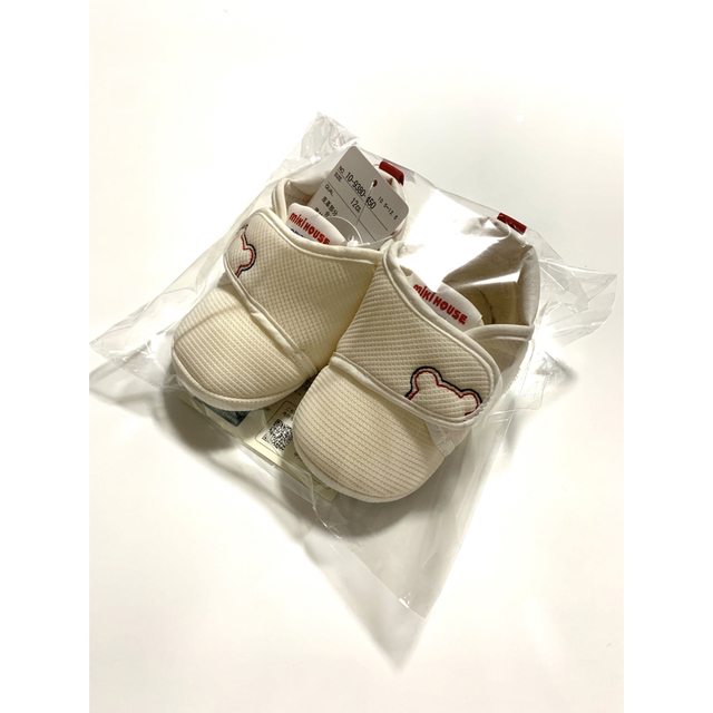 mikihouse(ミキハウス)の新品　ミキハウス　プレシューズ キッズ/ベビー/マタニティのベビー靴/シューズ(~14cm)(スニーカー)の商品写真