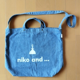 niko and... - niko and…　ショルダー トートバッグ