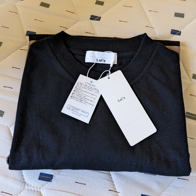 Lui's(ルイス)のロングTシャツ (Lui's) メンズのトップス(Tシャツ/カットソー(七分/長袖))の商品写真