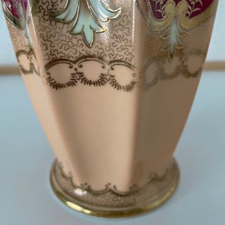 Noritake - ノリタケ・花瓶・1911年・美品・高さ24.5cm×10