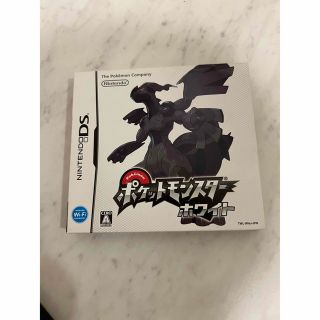 ポケットモンスターホワイト DS 美品(携帯用ゲームソフト)