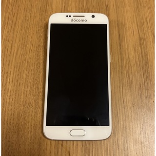 Galaxy - 携帯電話 端末 docomo GALAXY S6  SC-05G ホワイト